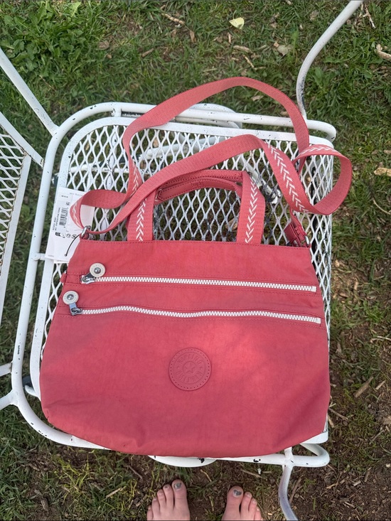 Kipling Handbags - Kipling purse vintage pink tonal 100% recycled lining